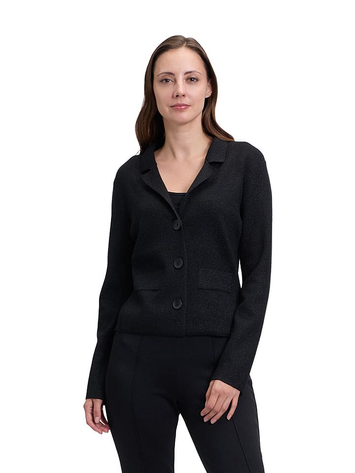 Betty Barclay Kardigan w kolorze czarnym rozmiar: 48