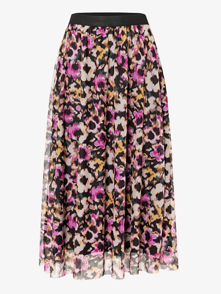 More & More Spódnica w kolorze czarno-różowym rozmiar: 40