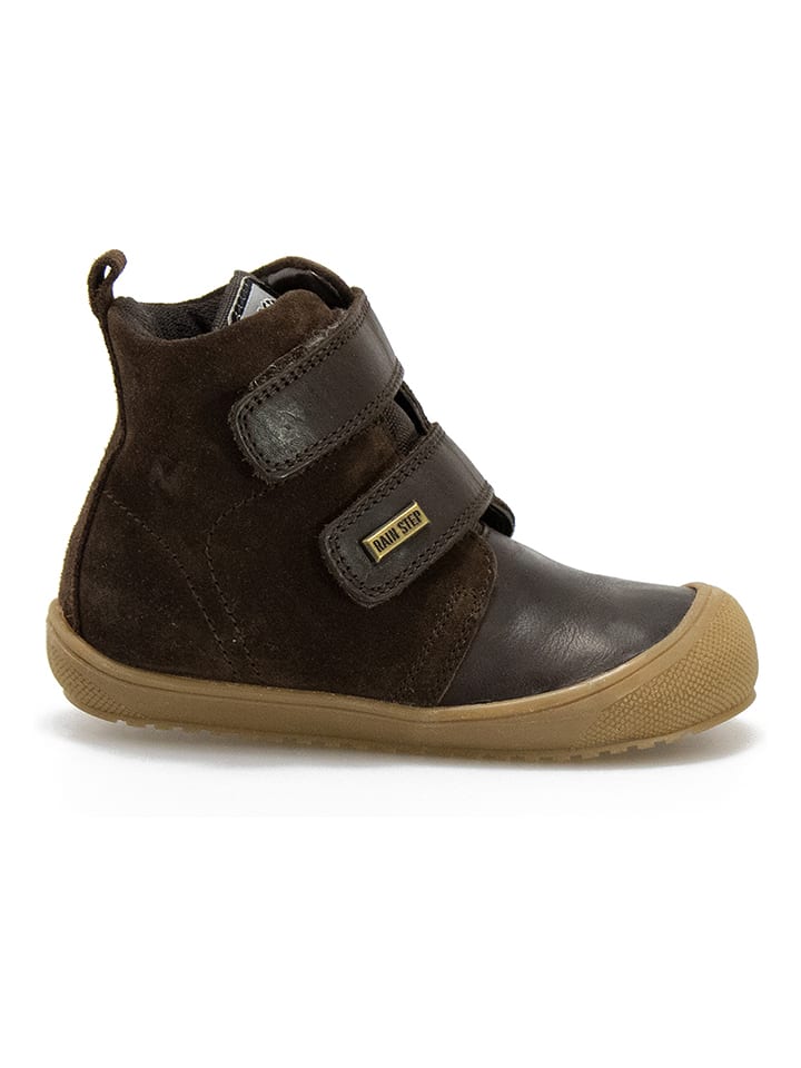 Naturino Skórzane botki "Klausen" w kolorze brązowym rozmiar: 22