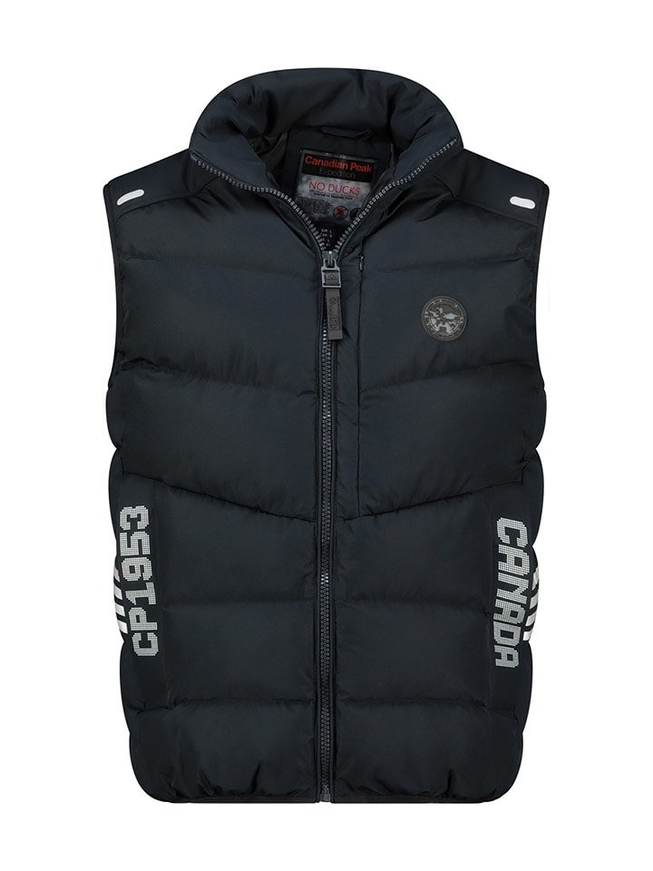 Canadian Peak Kamizelka pikowana "Vincenteak" w kolorze granatowym rozmiar: 3XL