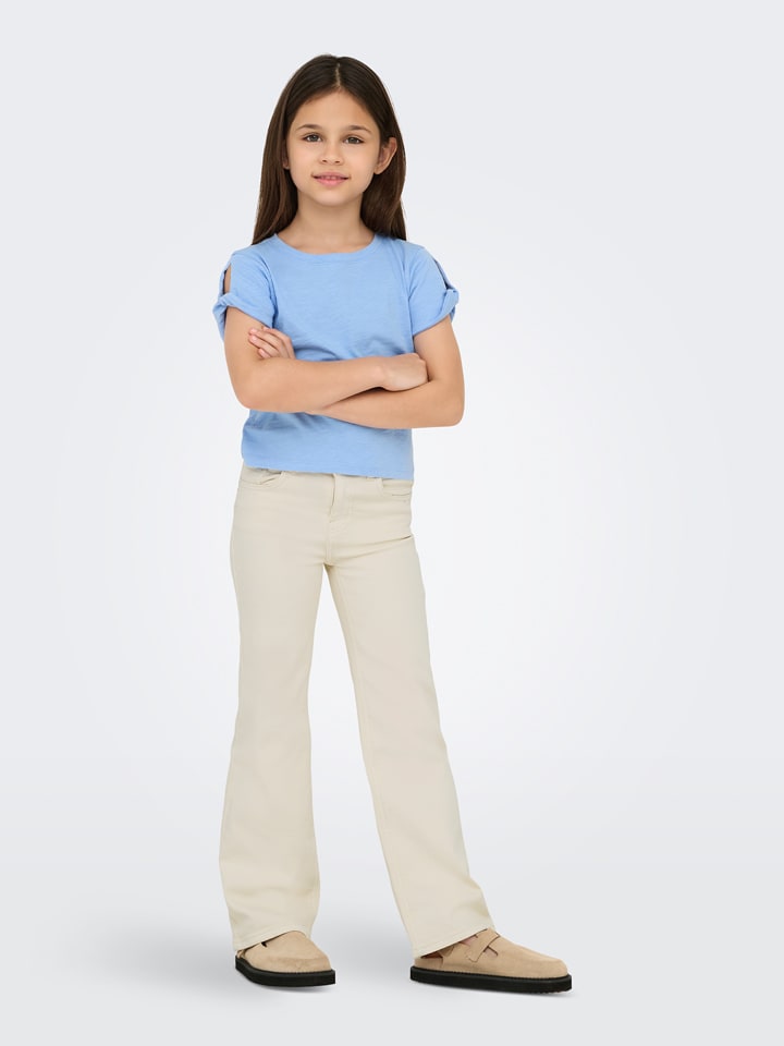 KIDS ONLY Koszulka w kolorze błękitnym rozmiar: 134/140