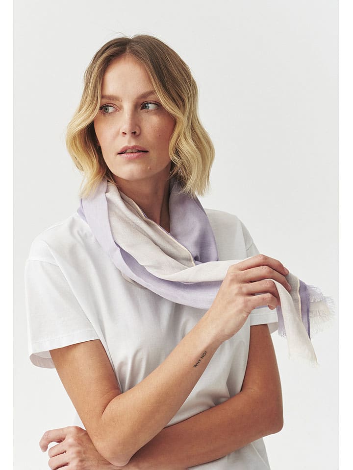 TATUUM Szal w kolorze fioletowym - 180 x 100 cm rozmiar: onesize