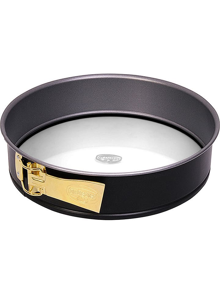 Dr. Oetker Tortownica "Bake Idea" w kolorze antracytowo-czarnym - Ø 26 cm rozmiar: onesize