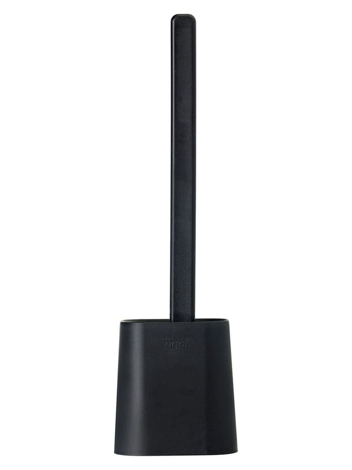 Vigar Zestaw WC "Essential" w kolorze czarnym - 11,5 x 41,5 x 8,5 cm rozmiar: onesize