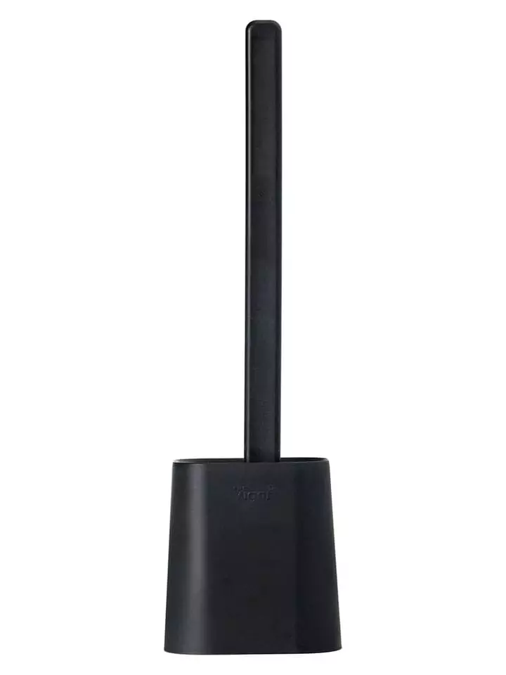 Vigar Zestaw WC "Essential" w kolorze czarnym - 11,5 x 41,5 x 8,5 cm rozmiar: onesize