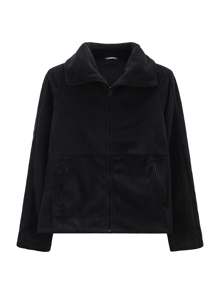 Jeanne Baret Kurtka polarowa "Rochefort" w kolorze czarnym rozmiar: 34