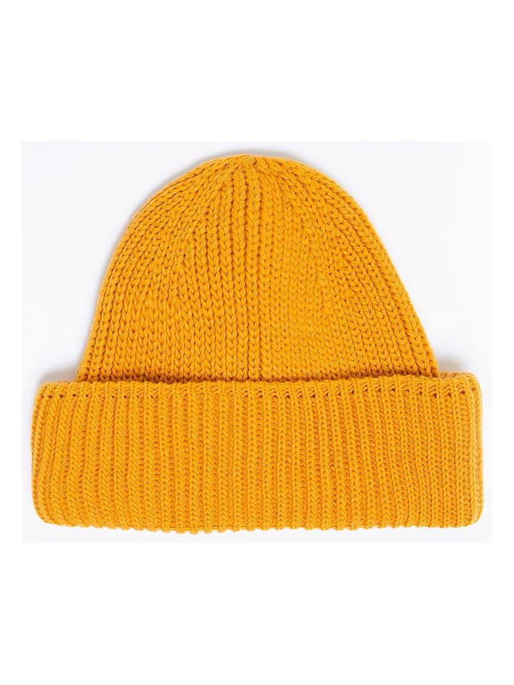 BIG STAR Czapka "Papaj" w kolorze pomarańczowym rozmiar: onesize