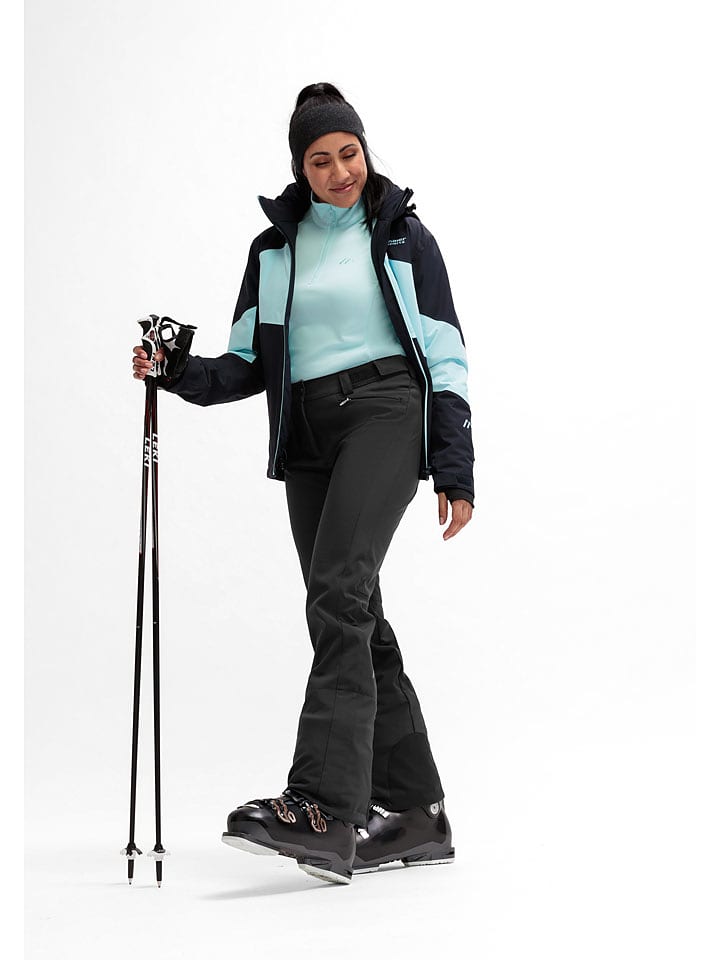 Maier Sports Spodnie softshellowe w kolorze czarnym rozmiar: 34