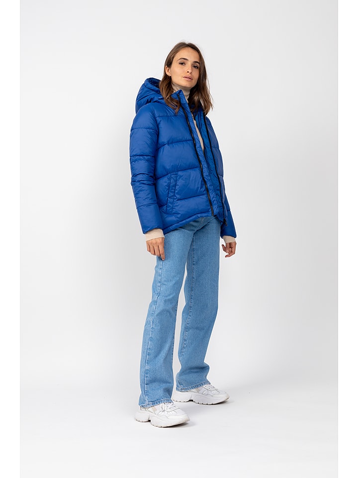 Northwood Kurtka zimowa "Lolly" w kolorze niebieskim rozmiar: L