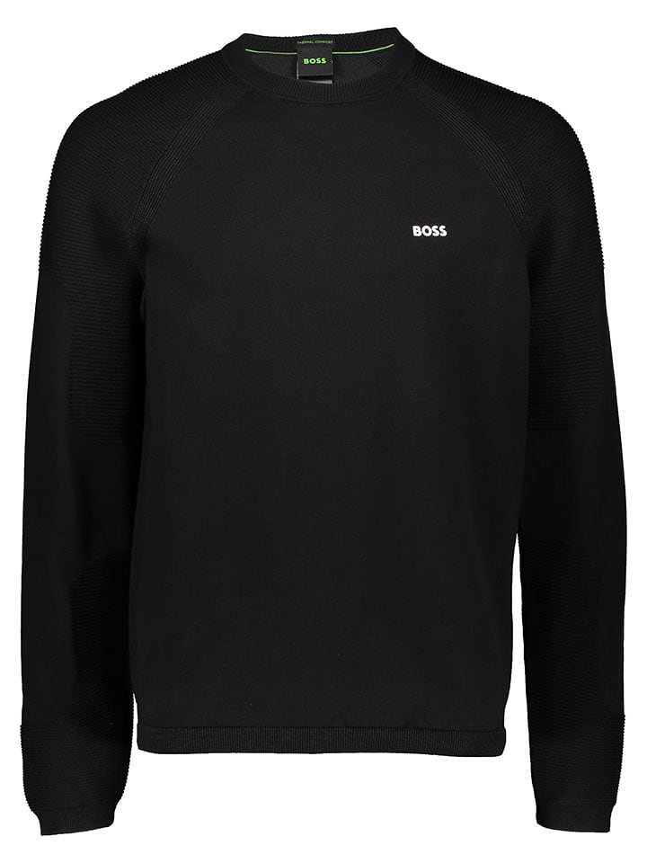 Hugo Boss Sweter w kolorze czarnym rozmiar: S