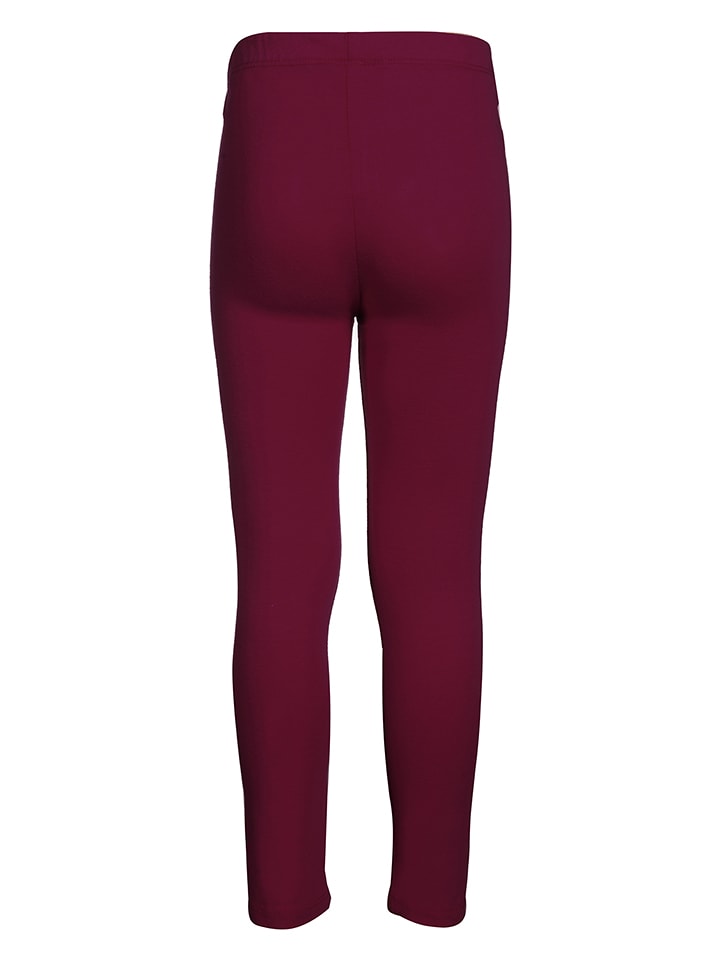 happy girls by Eisend Legginsy termiczne w kolorze różowym rozmiar: 158