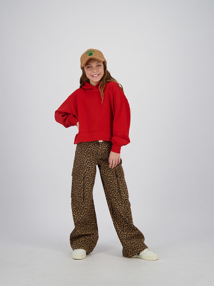 Vingino Bluza w kolorze czerwonym rozmiar: 128