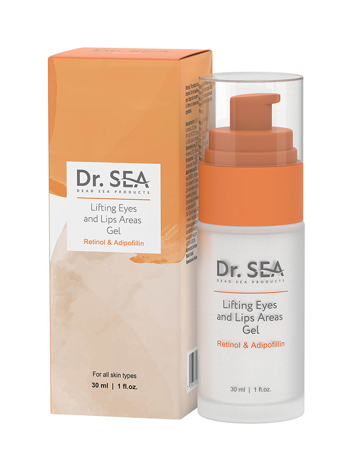 DR. SEA Żel pod oczy i do ust "Lifting Retinol & Adipofillin" - 30 ml rozmiar: onesize