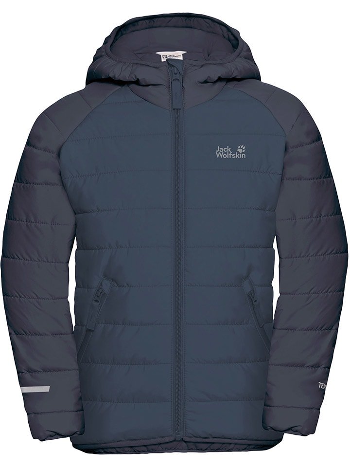 Jack Wolfskin Kurtka zimowa "New Zenon" w kolorze granatowym rozmiar: 164