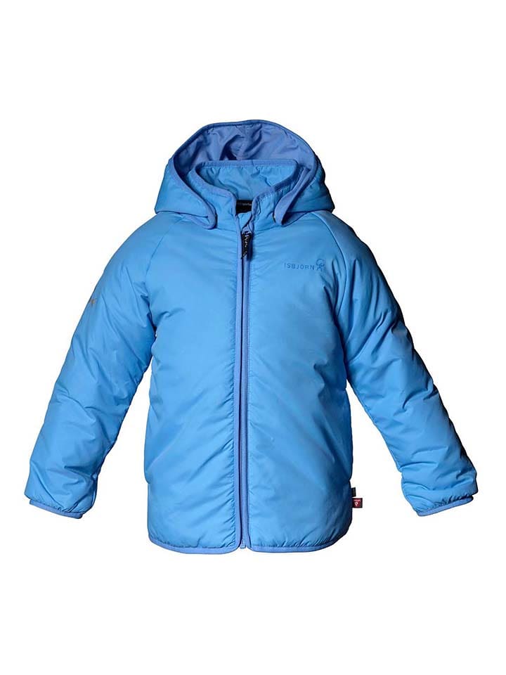 Isbjörn Kurtka zimowa "Frost" w kolorze niebieskim rozmiar: 98/104