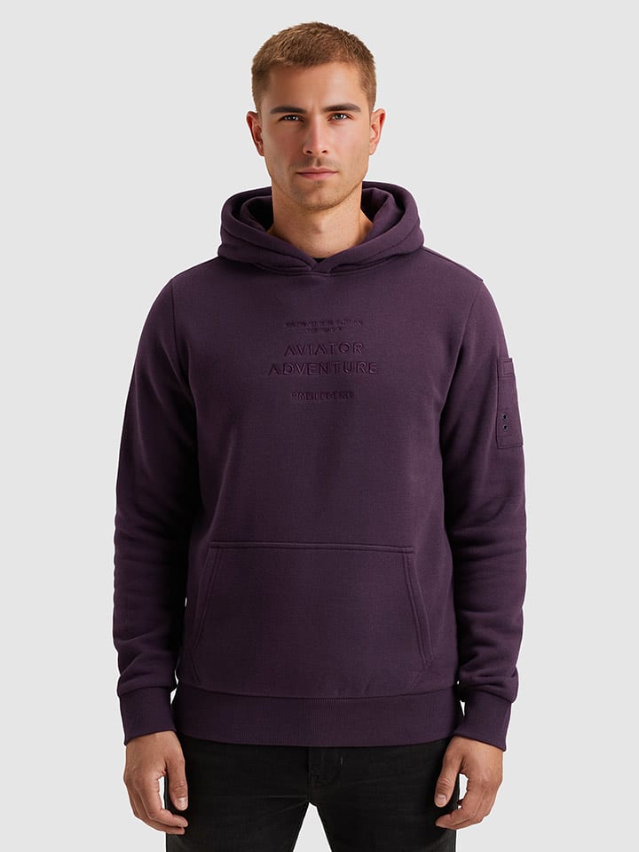 PME Legend Bluza w kolorze fioletowym rozmiar: M