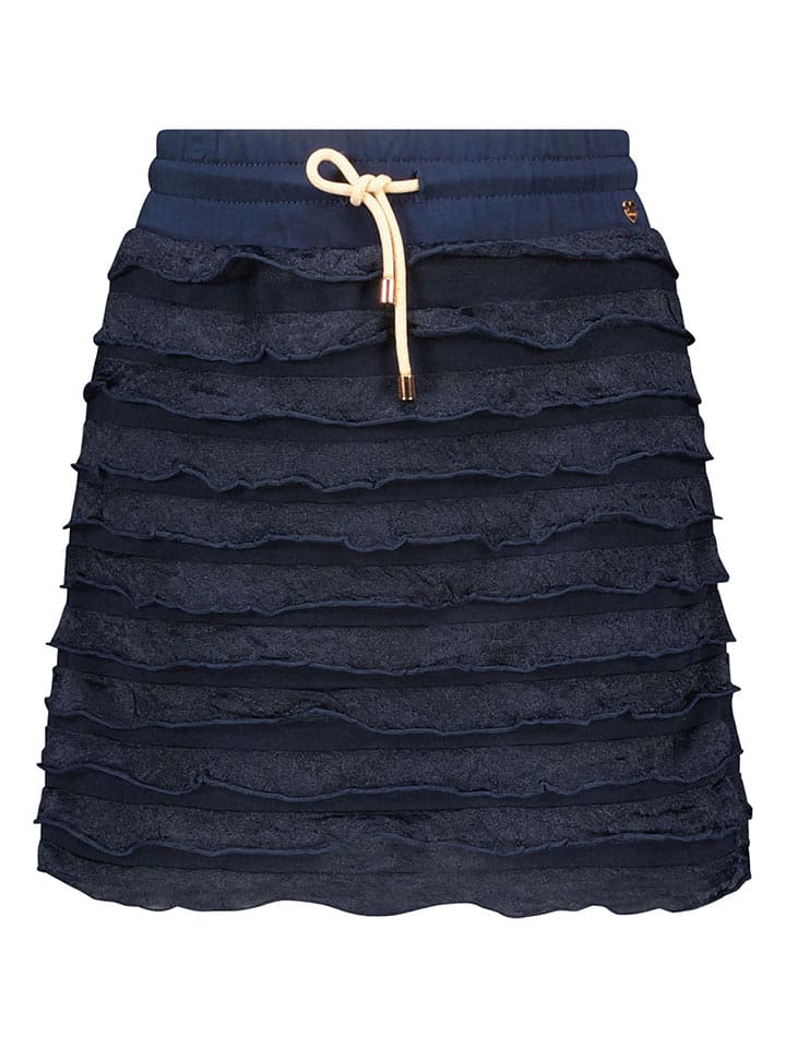 NONO Spódnica w kolorze granatowym rozmiar: 146/152