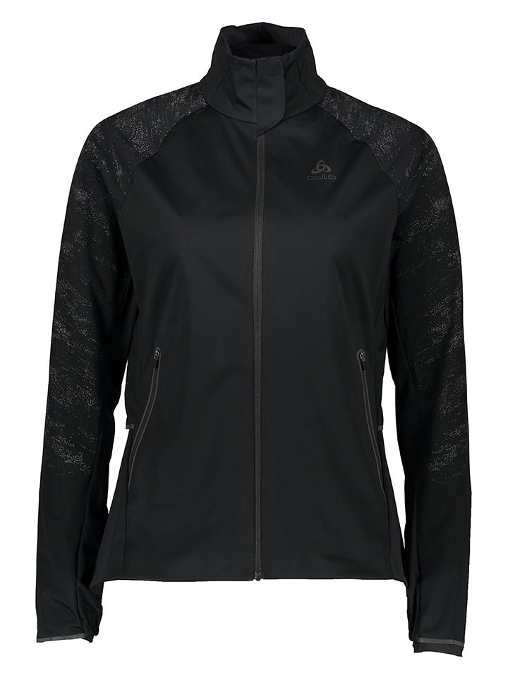 Odlo Kurtka sportowa w kolorze czarnym rozmiar: L