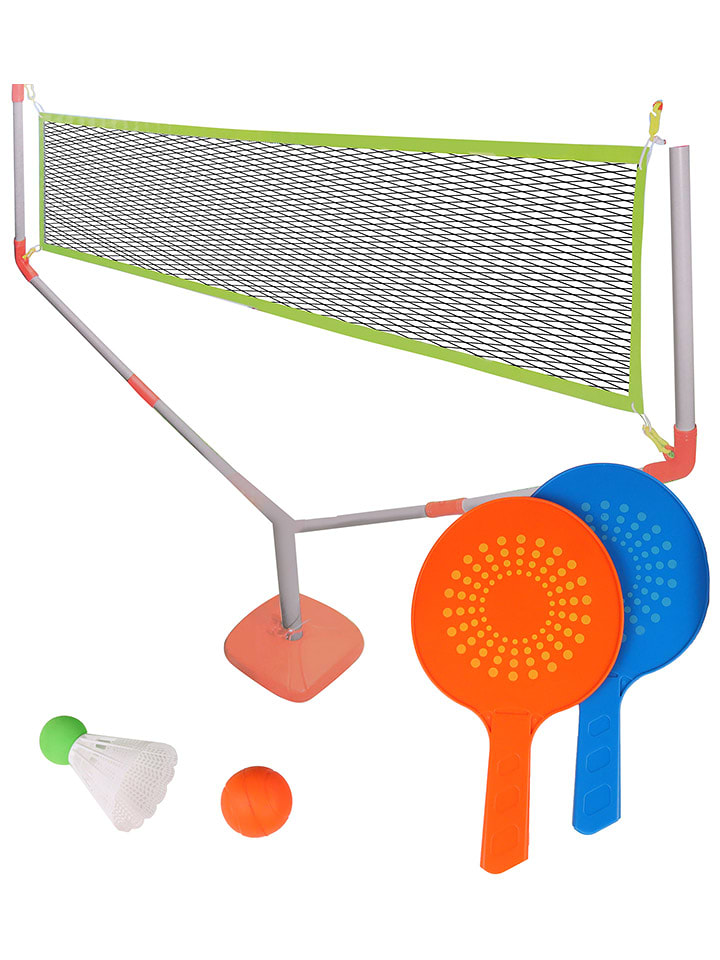 Blue Sky Gra 2w1 w badmintona i tenisa - 6+ rozmiar: onesize