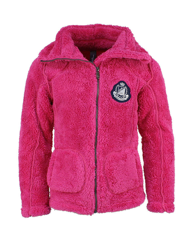 Peak Mountain Kurtka polarowa w kolorze różowym rozmiar: 164