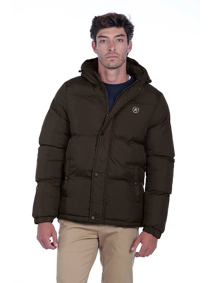 The Time of Bocha Kurtka zimowa w kolorze khaki rozmiar: L