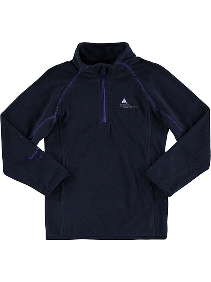 Peak Mountain Bluza polarowa w kolorze granatowym rozmiar: 152