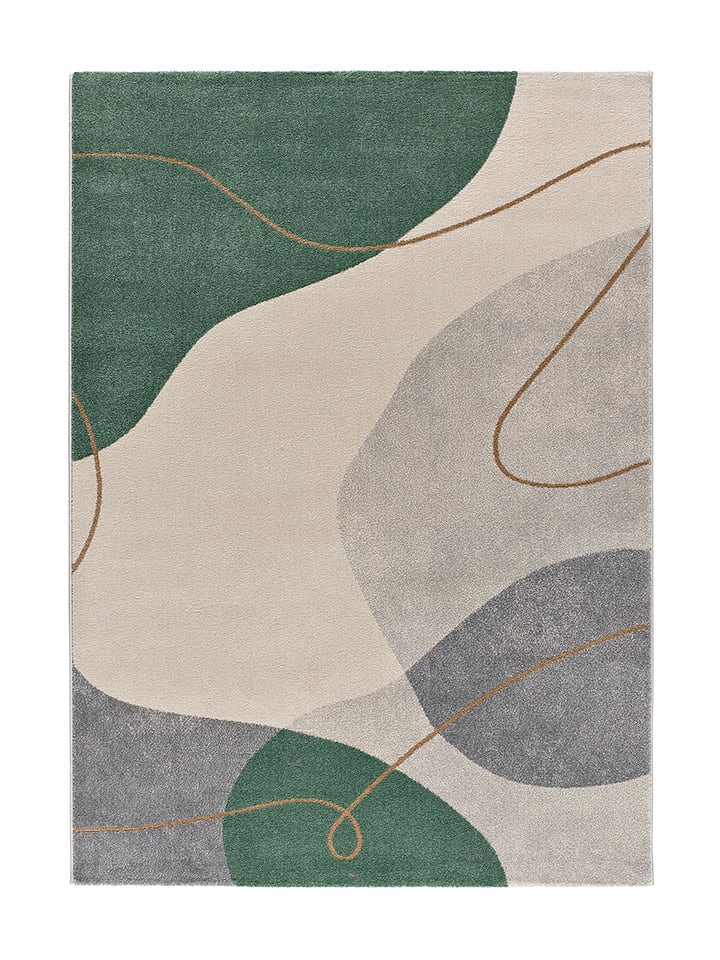 Atticgo Dywan "Edesa" w kolorze kremowo-szaro-zielonym rozmiar: 160x230 cm