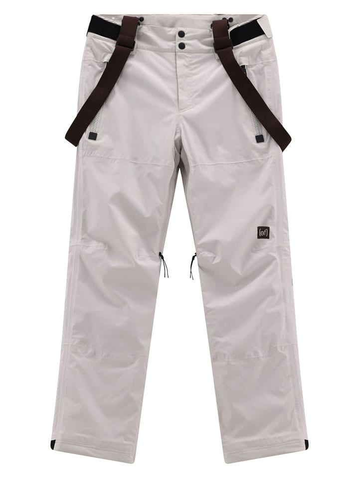 CMP Spodnie narciarskie w kolorze białym rozmiar: S
