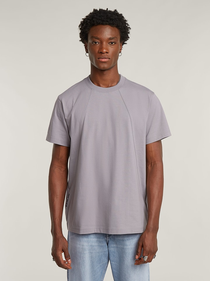 G-Star Koszulka w kolorze fioletowym rozmiar: XL