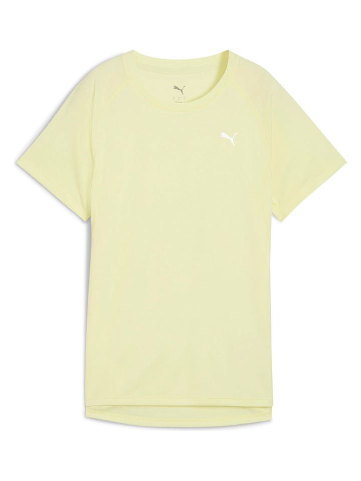 Puma Koszulka "Velocity" w kolorze żółtym do biegania rozmiar: M