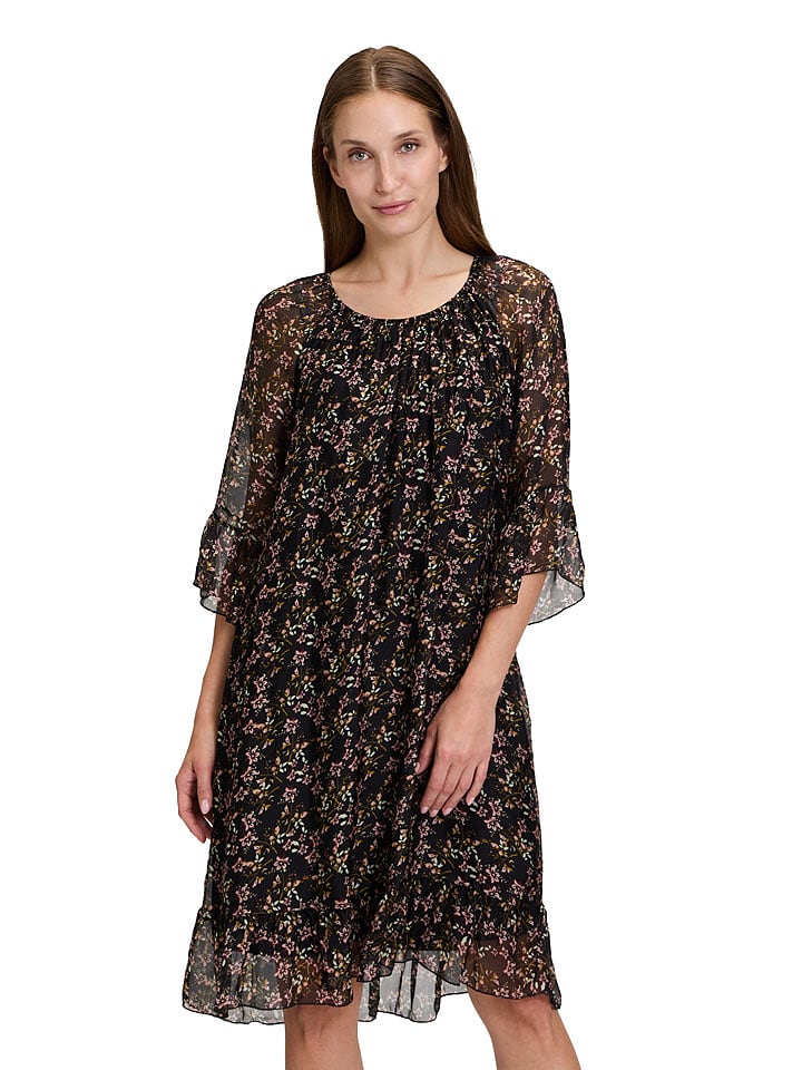 CARTOON Sukienka w kolorze czarnym rozmiar: 36