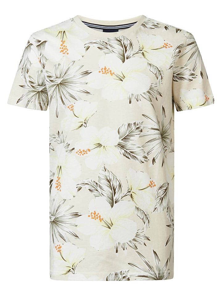 Petrol Industries Koszulka w kolorze kremowym rozmiar: XL