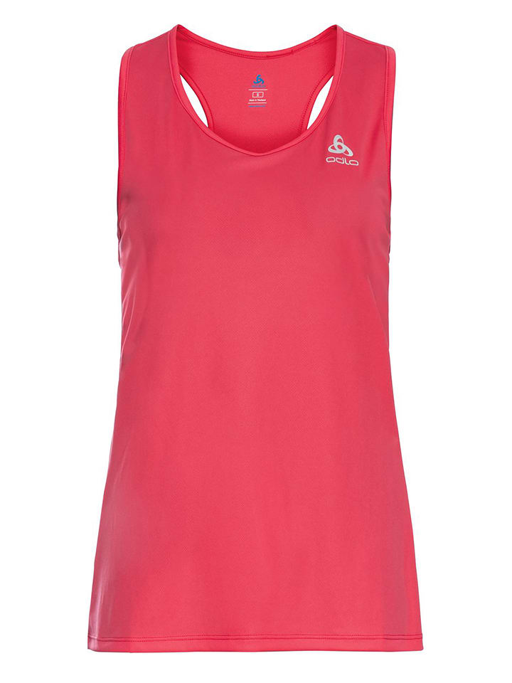 Odlo Top sportowy "Essential" w kolorze różowym rozmiar: L