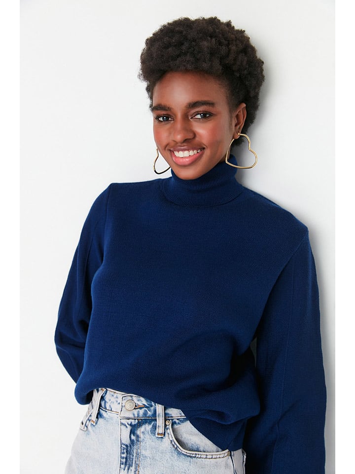 trendyol Golf w kolorze granatowym rozmiar: L