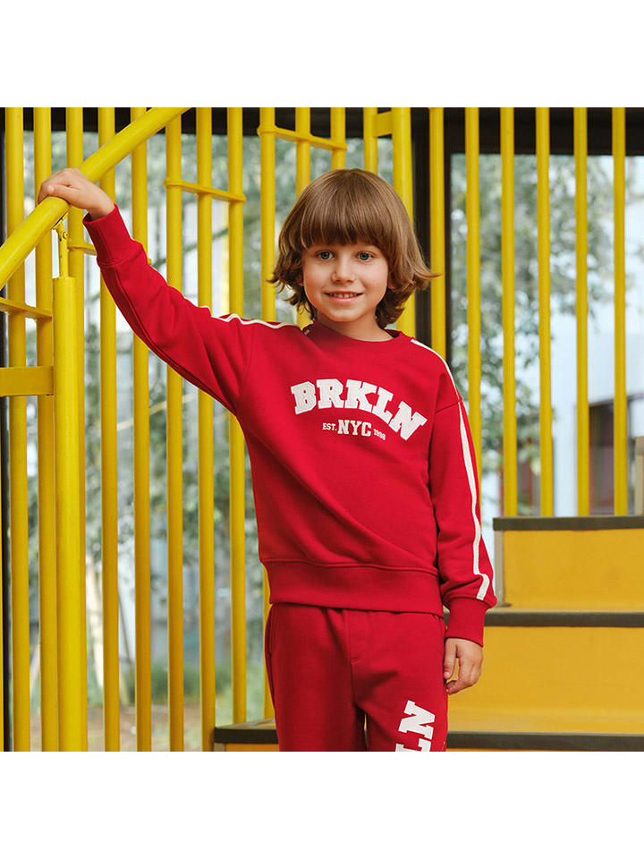 COOL CLUB Bluza w kolorze czerwonym rozmiar: 128