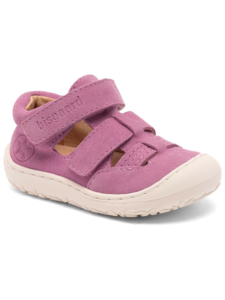 bisgaard Skórzane buty w kolorze fioletowym do nauki chodzenia rozmiar: 21