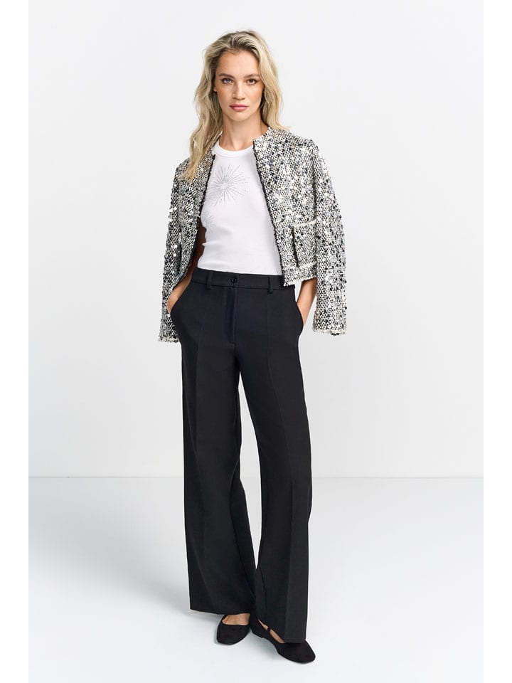 Rich & Royal Top w kolorze białym rozmiar: XS