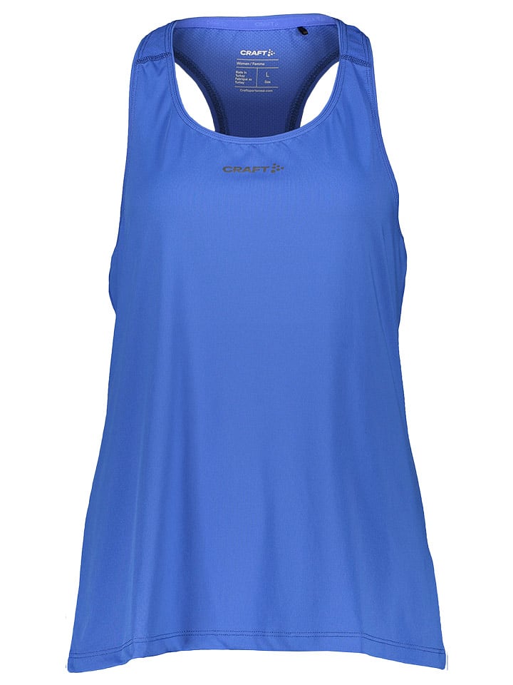 Craft Top sportowy "ADV Essence" w kolorze niebieskim rozmiar: S