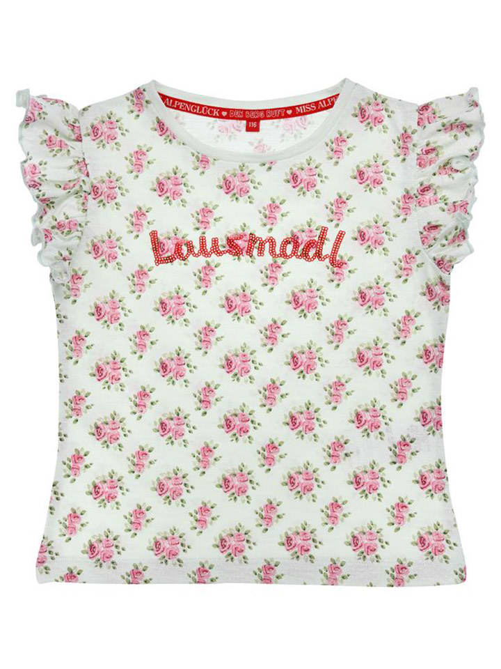 Bondi Koszulka w kolorze zielono-jasnoróżowym rozmiar: 104