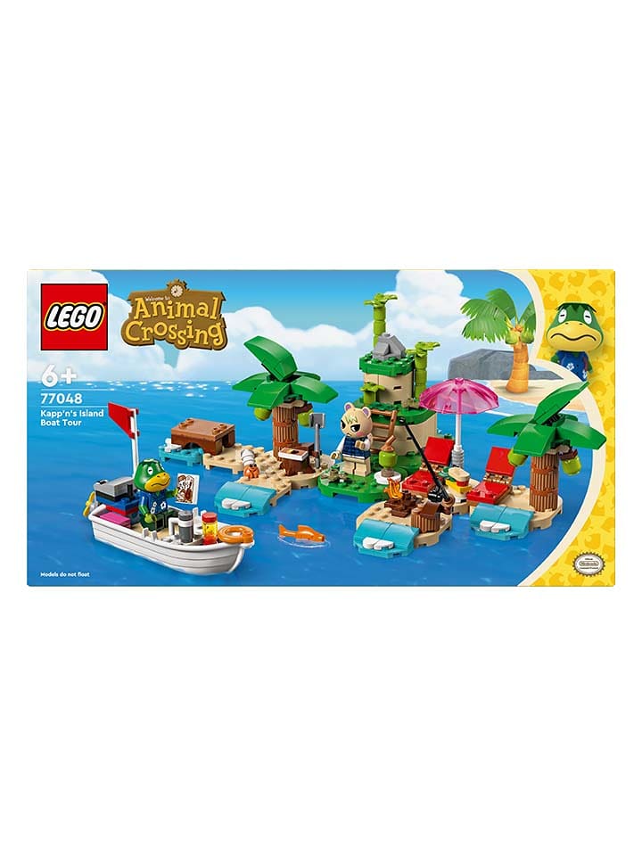 LEGO LEGO® Animal Crossing 77048 "Captain's Island Cruise" - 6+ rozmiar: onesize