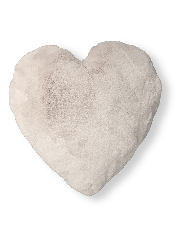 maryplaid Poduszka w kolorze beżowym rozmiar: 40x40 cm