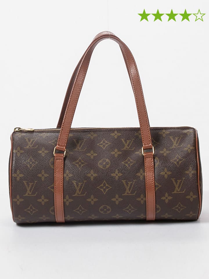 Louis Vuitton Torebka "Papillon 30" w kolorze brązowym - 30 x 15 x 15 cm rozmiar: onesize