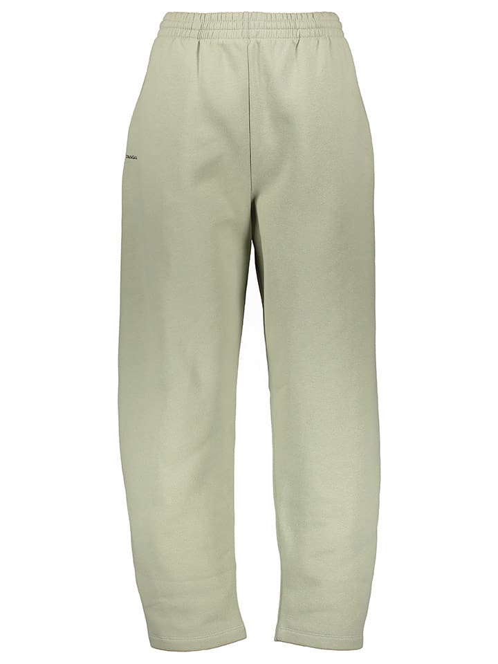 Pangaia Spodnie dresowe "DNA" w kolorze zielonym rozmiar: XXL