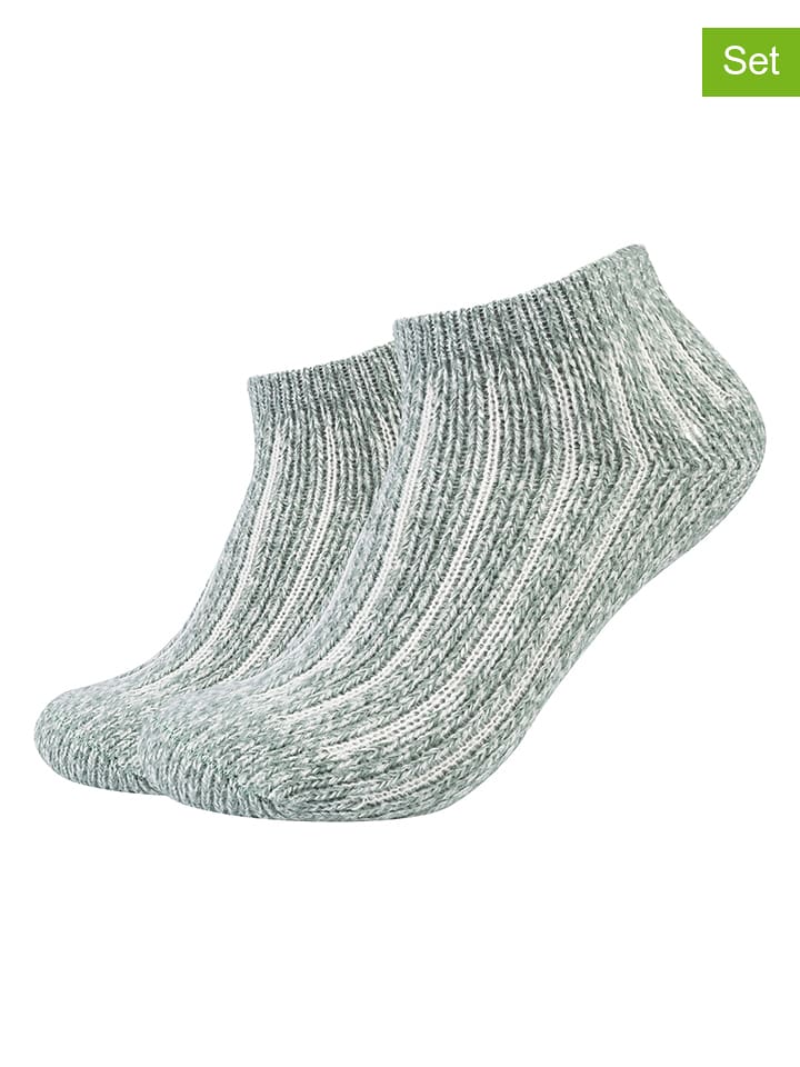 s.Oliver Skarpety (2 pary) w kolorze jasnozielonym rozmiar: 39-42