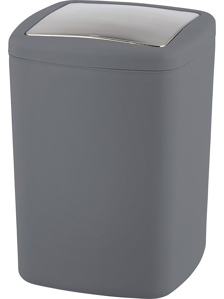 Wenko Kosz "Barcelona" w kolorze antracytowym na śmieci - 8,5 l rozmiar: onesize