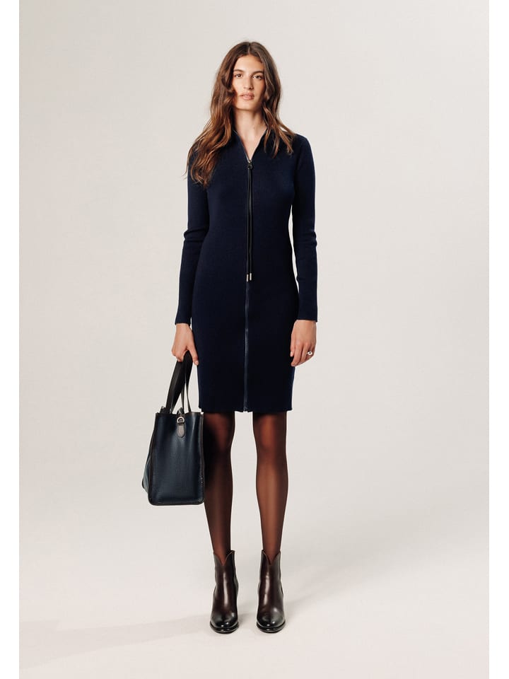 Rodier Sukienka w kolorze granatowym rozmiar: M