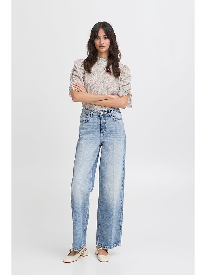 b.young Bluzka w kolorze szarym rozmiar: 34