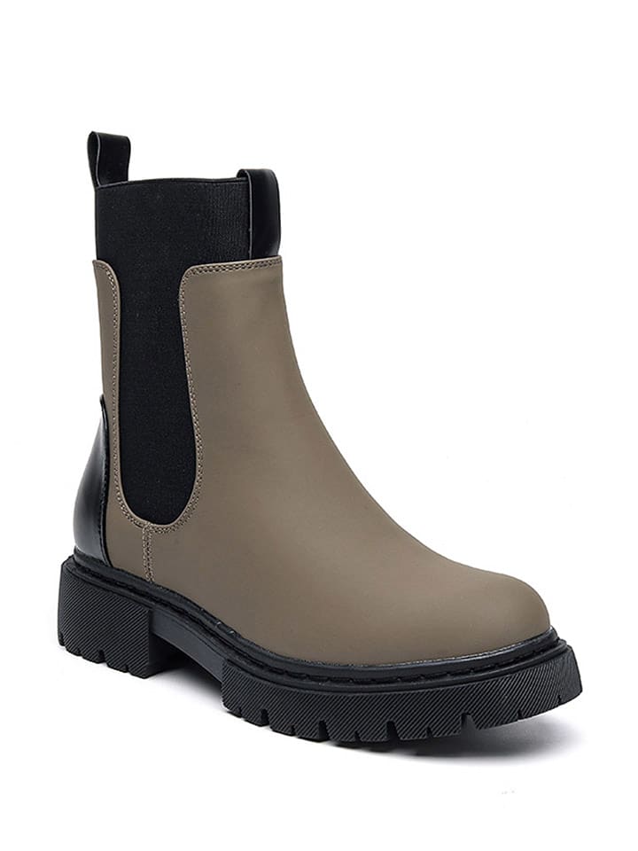 Sixth Sens Botki w kolorze khaki rozmiar: 39