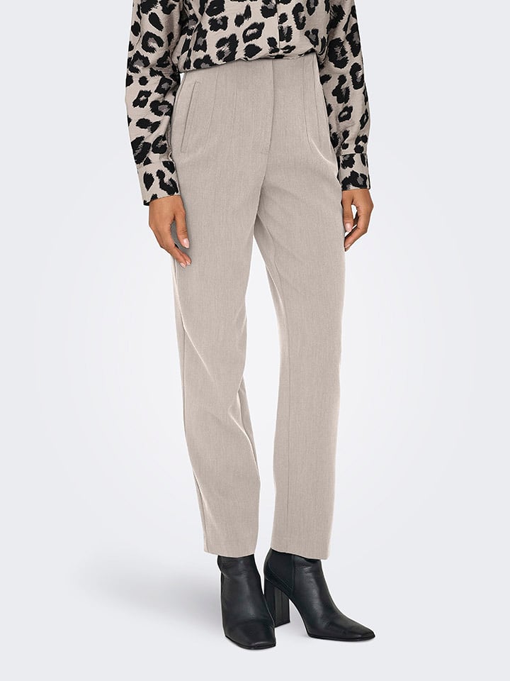 ONLY Spodnie w kolorze szarym rozmiar: 34/L32