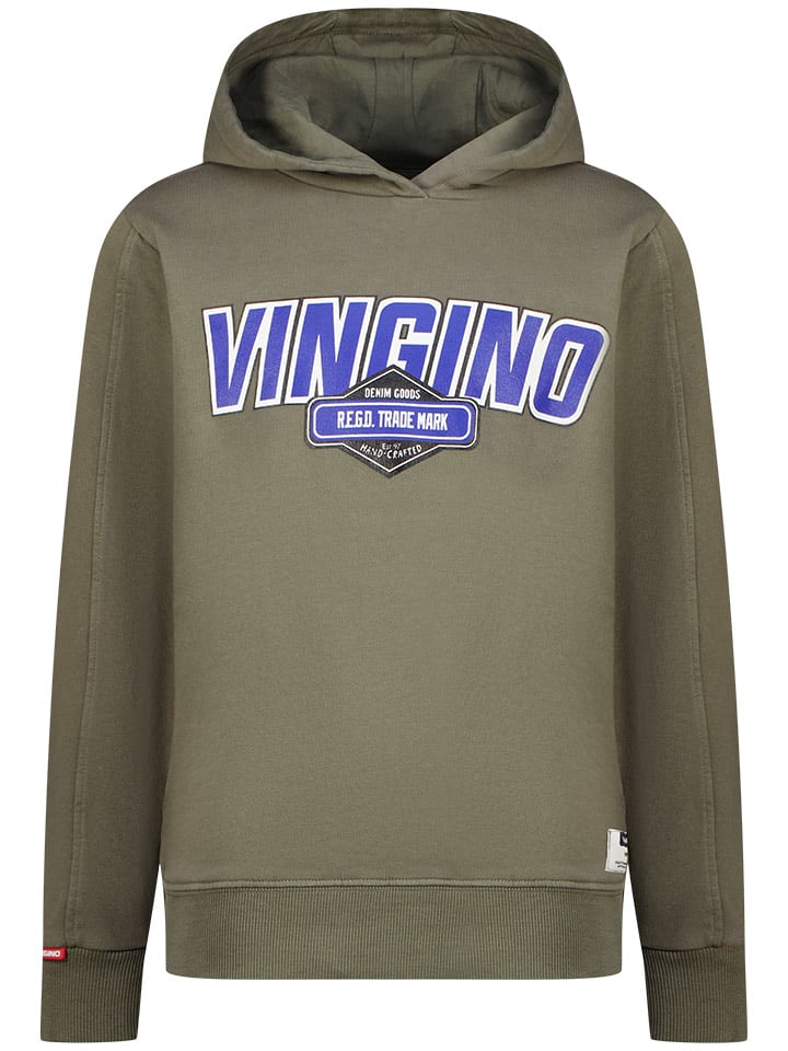 Vingino Bluza w kolorze khaki rozmiar: 92